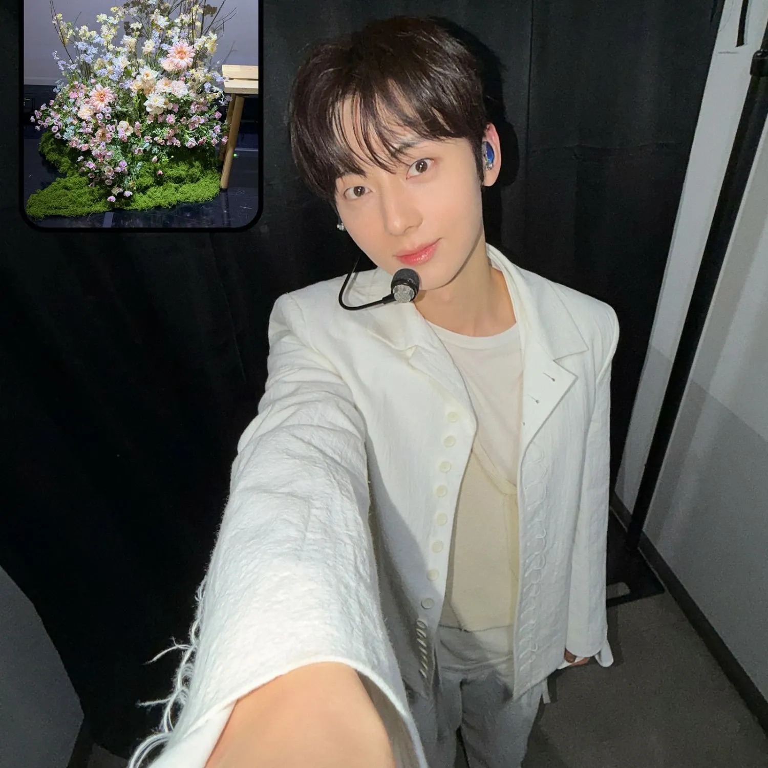 Behind-the-scenes cut of Hwang Minhyun