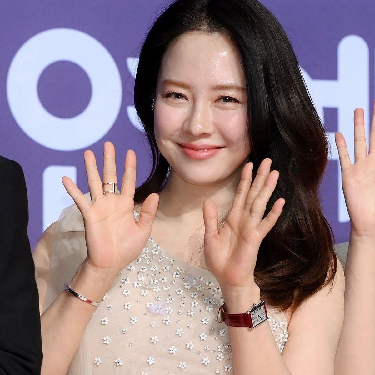 송지효의 비하인드 컷