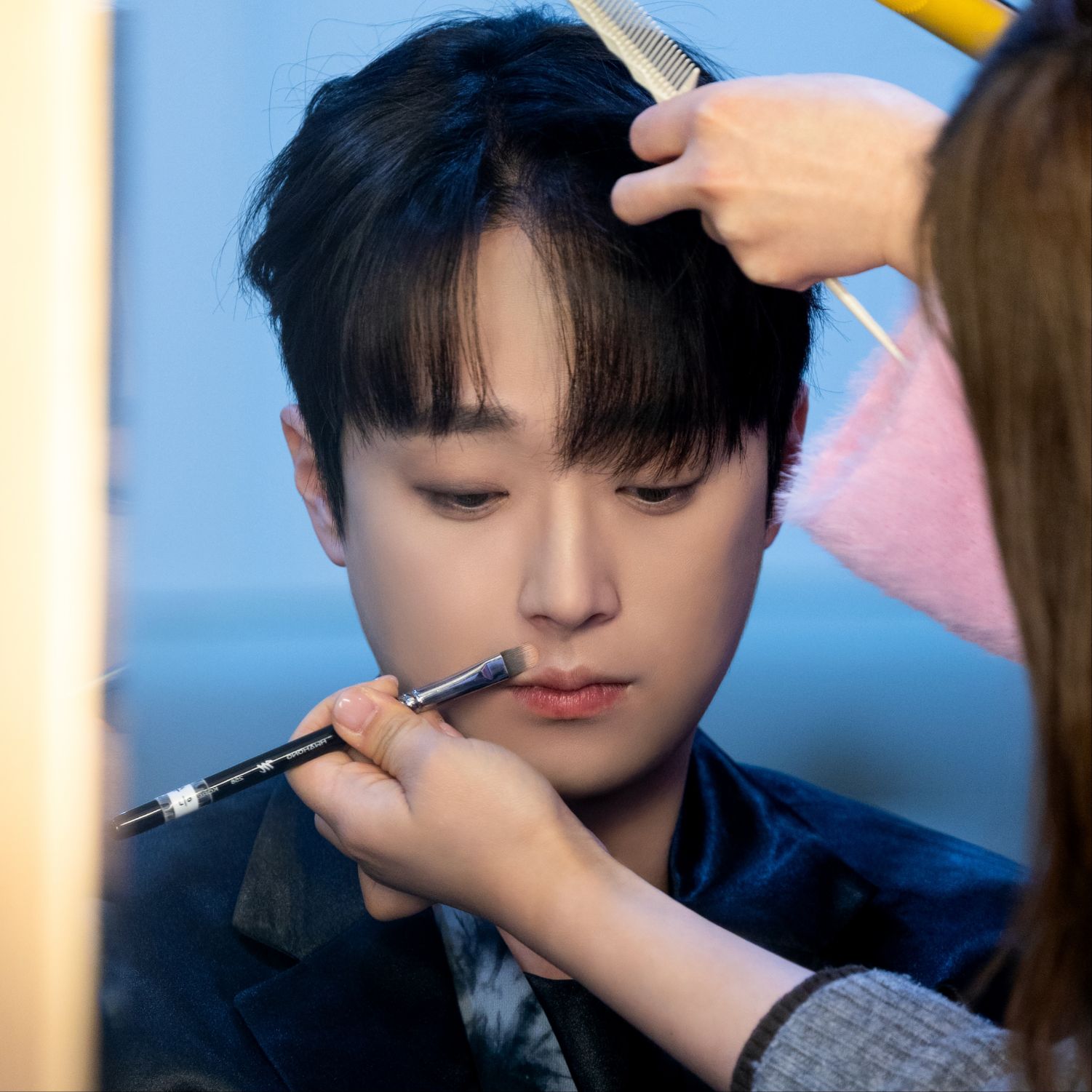 Cuplikan di balik layar dari Lee Chanwon