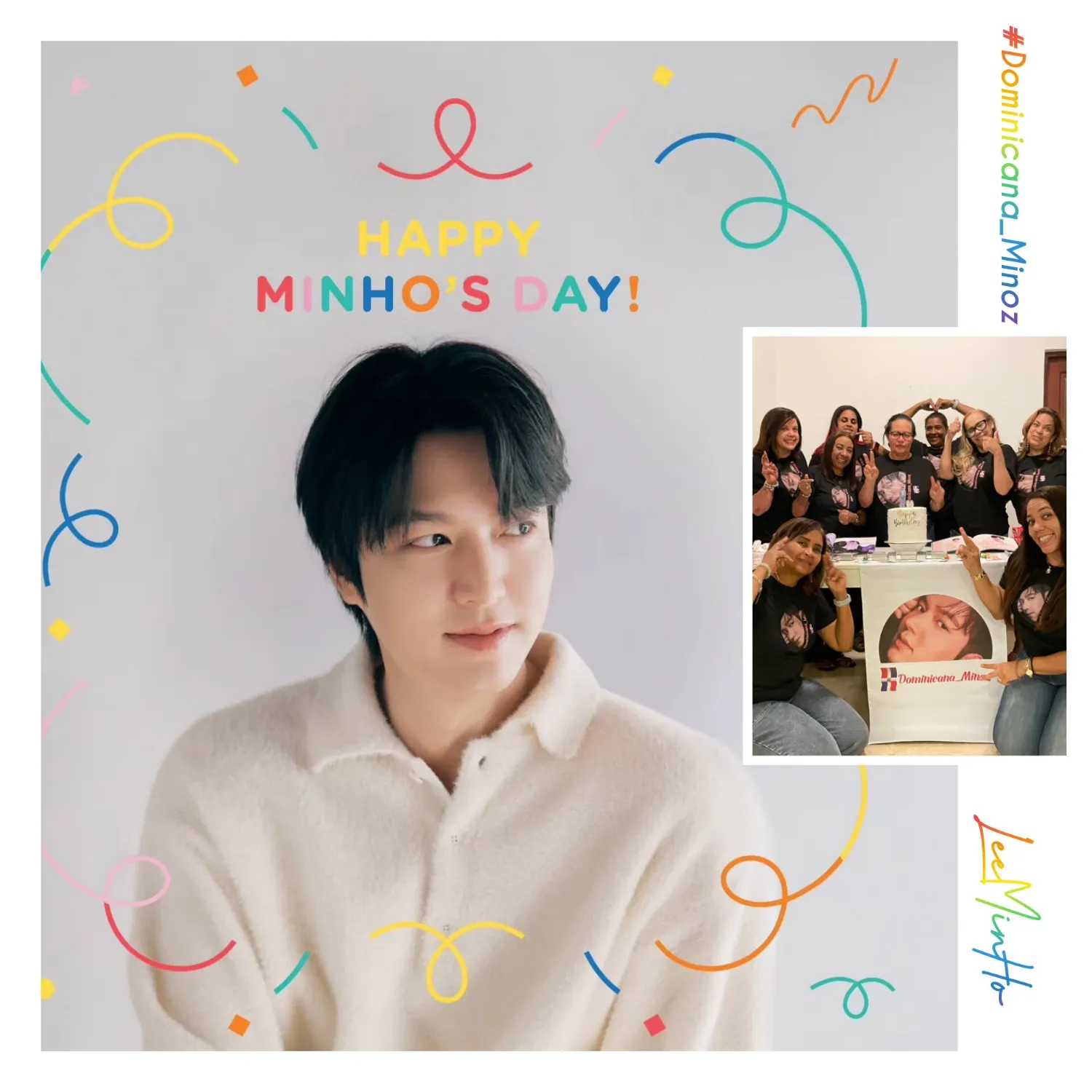 Behind-the-scenes cut of Lee Minho