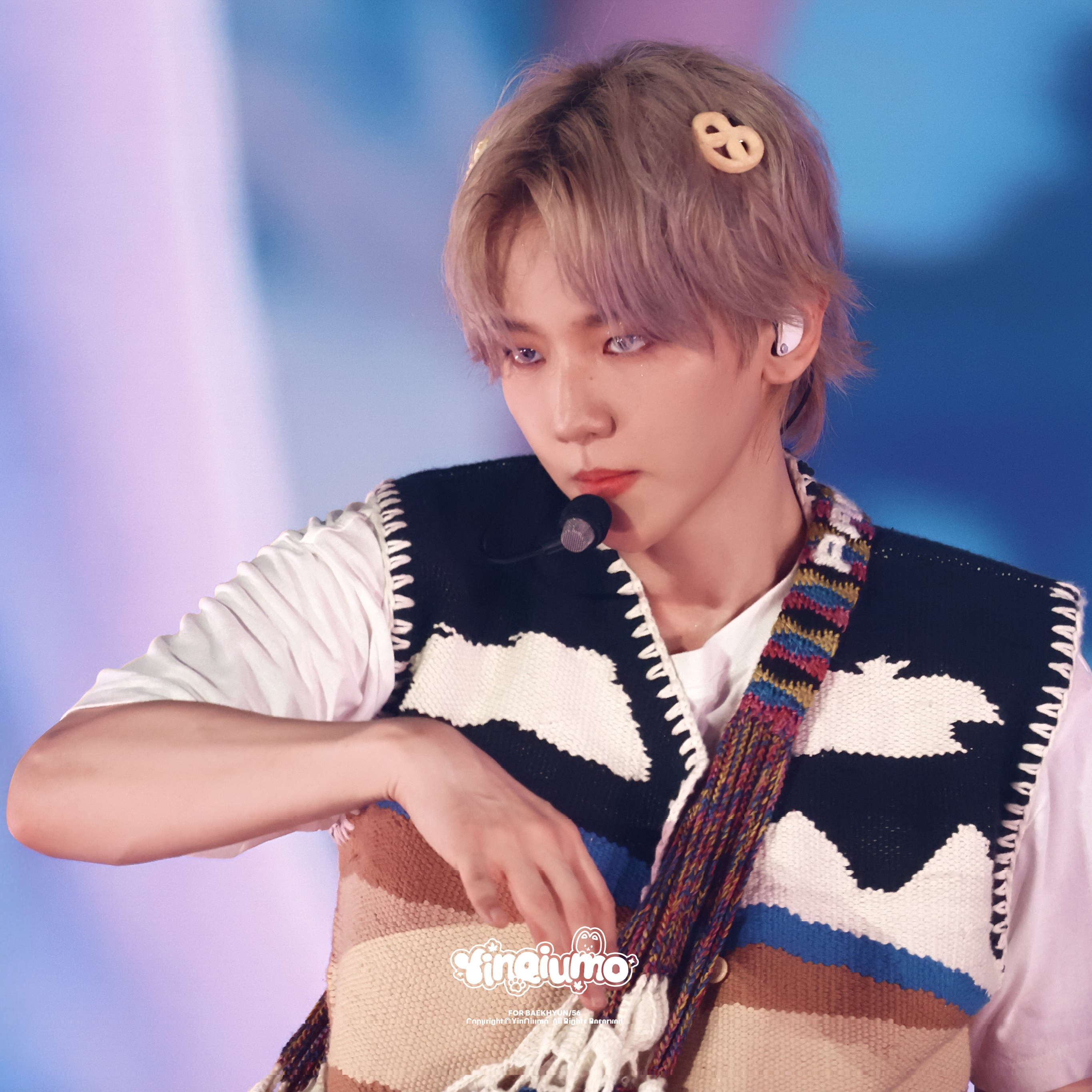 Latest photo of Baekhyun