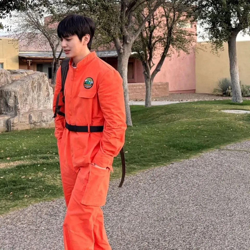 A moment captured by a fan of Yoo Seungho