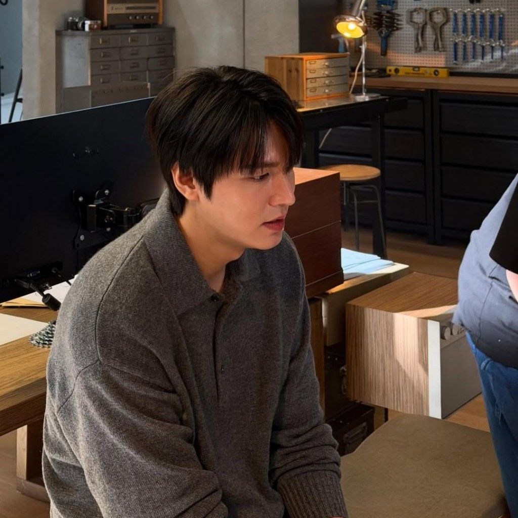 Behind-the-scenes cut of Lee Minho
