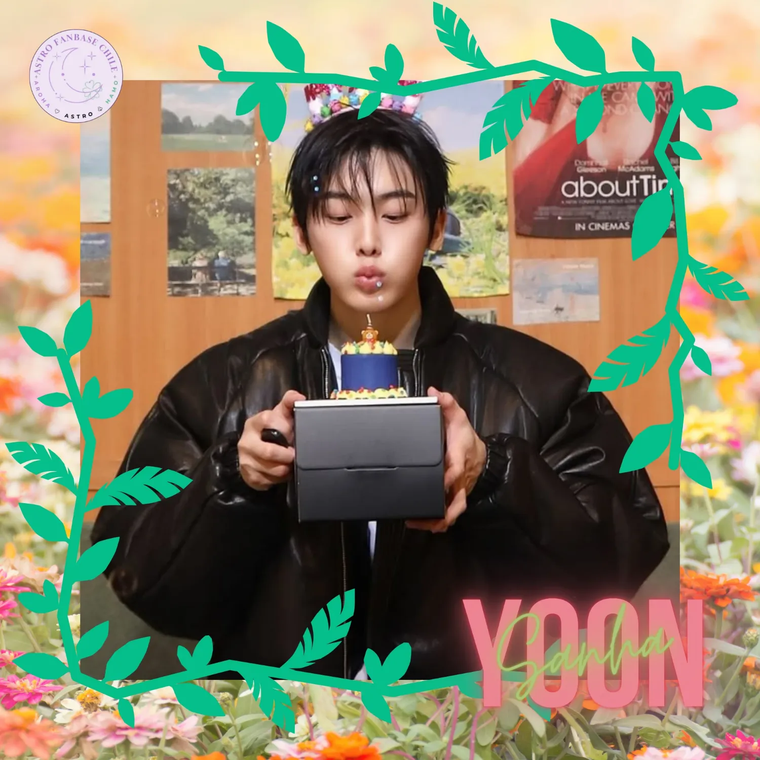 Recent activity shot of Yoon Sanha