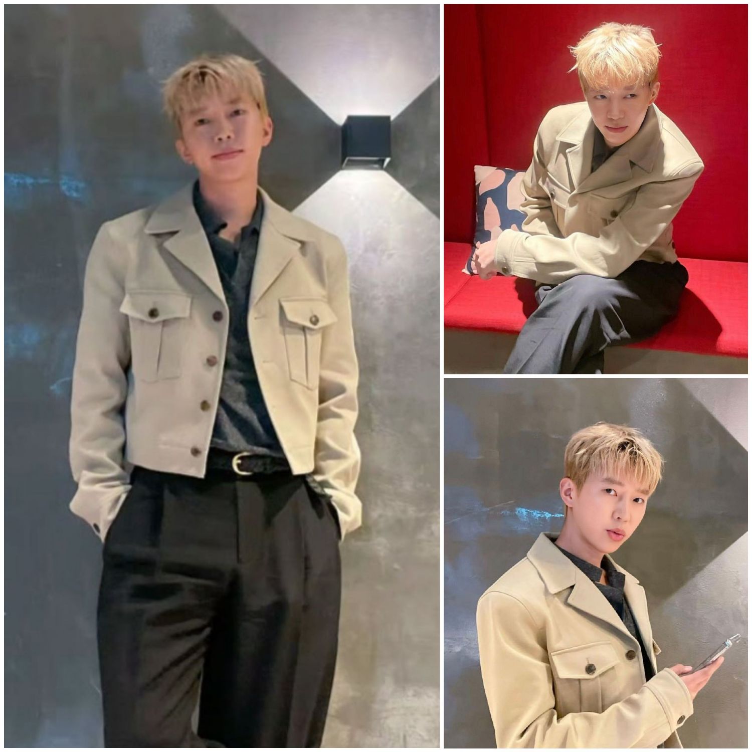 Momen yang diabadikan oleh penggemar Lim Youngwoong