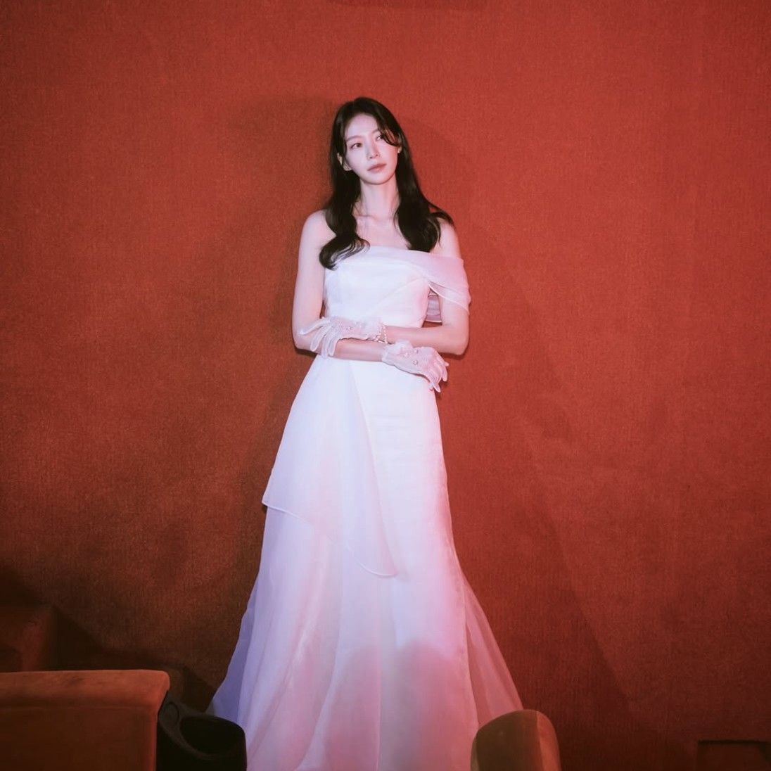 粉絲拍下的孔升妍瞬間