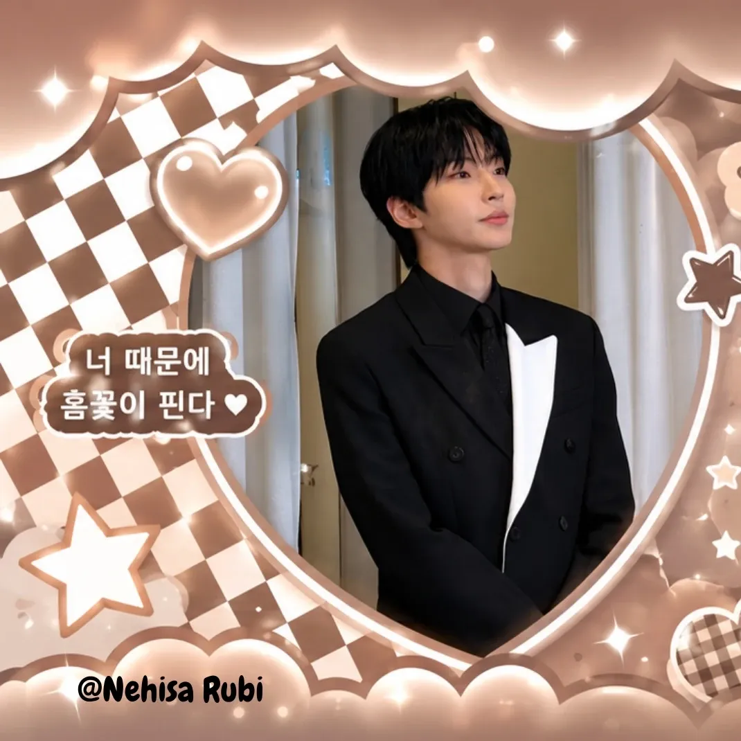 황인엽의 비하인드 컷