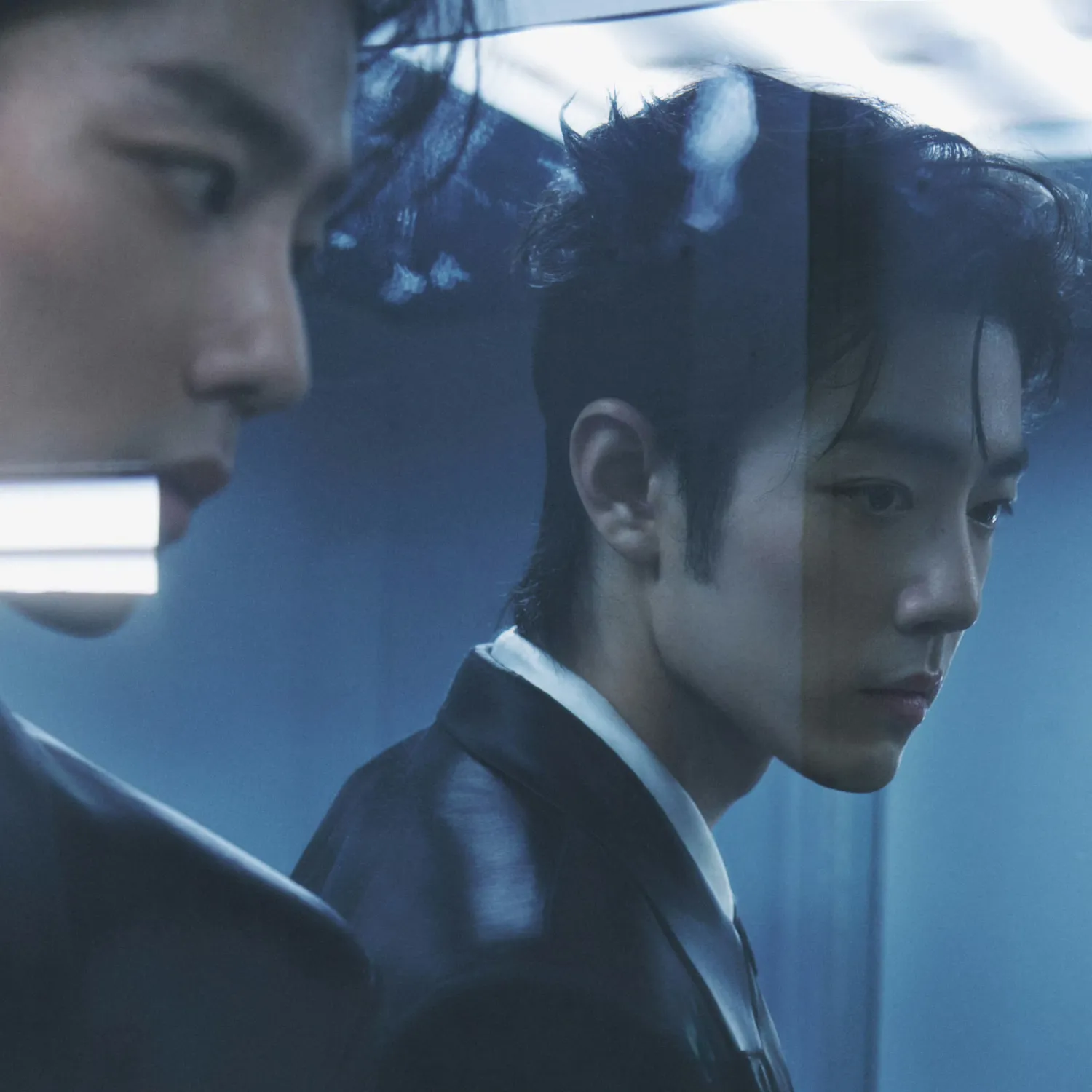 Latest photo of Xiao Zhan