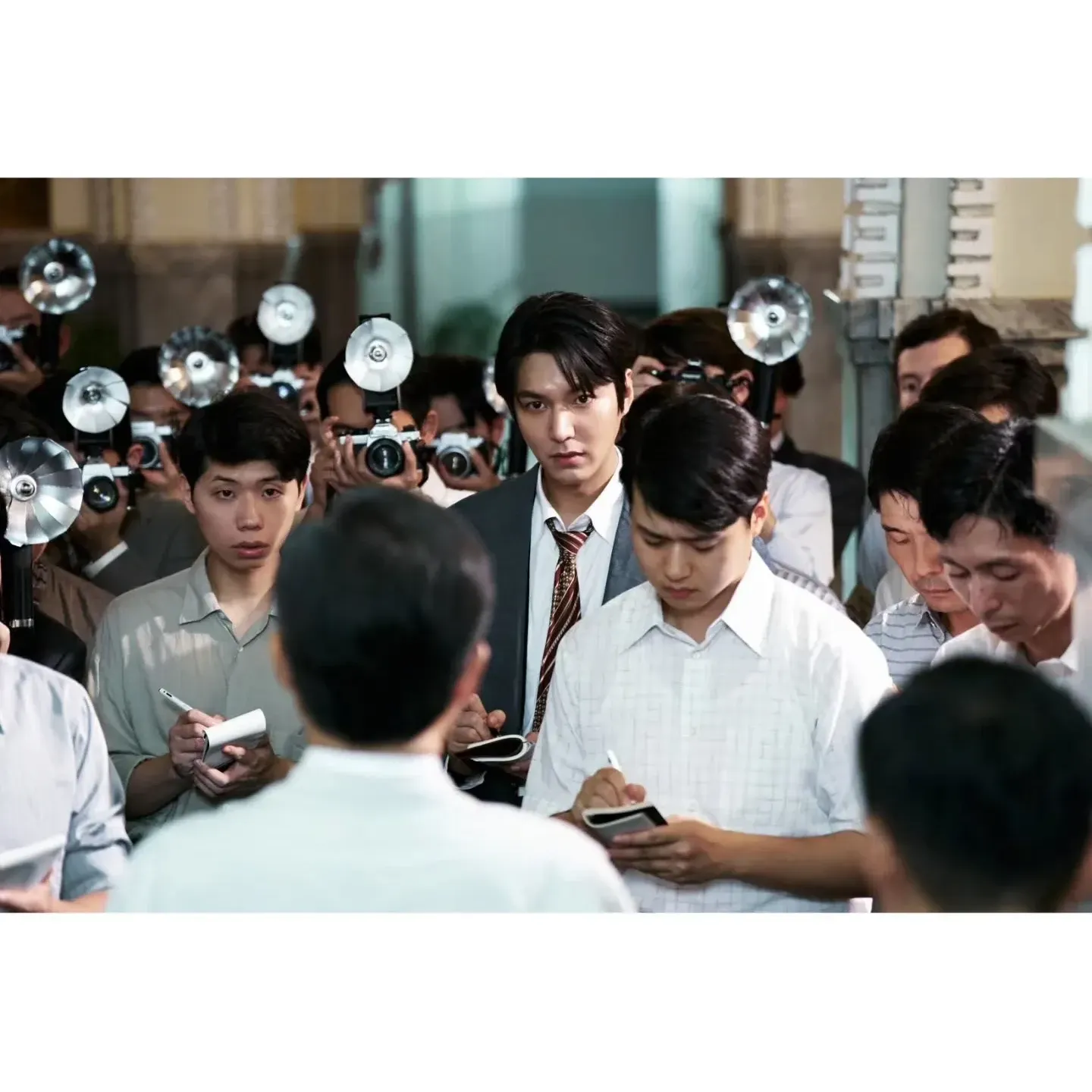 A moment captured by a fan of Lee Minho