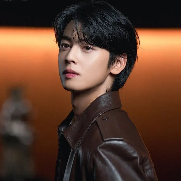 Behind-the-scenes cut of Cha Eunwoo