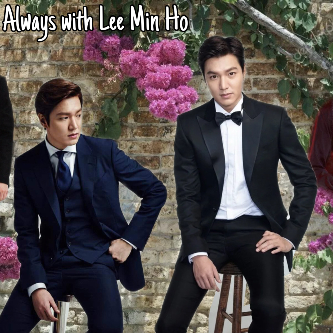 Recent activity shot of Lee Minho