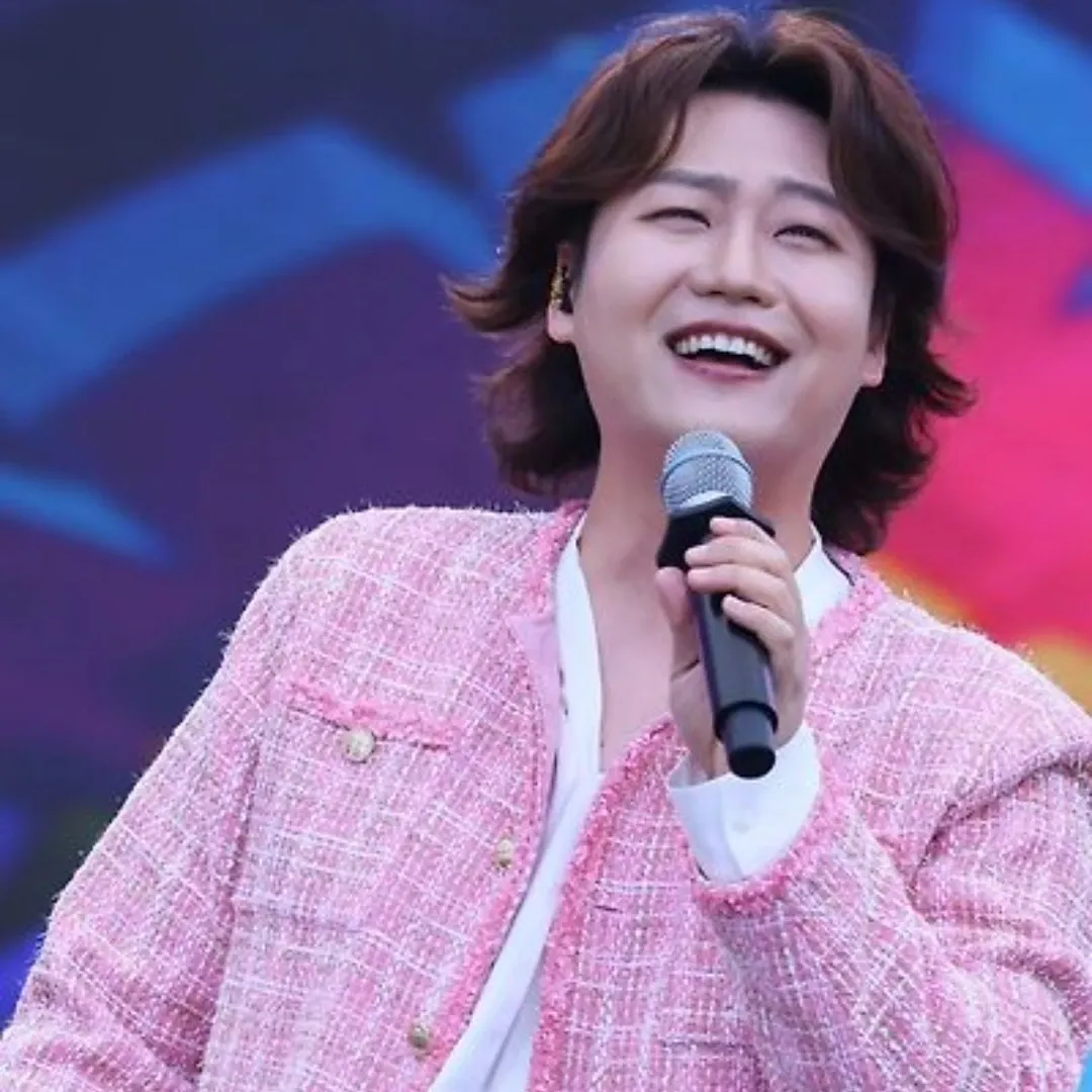 A moment captured by a fan of Min Soohyun