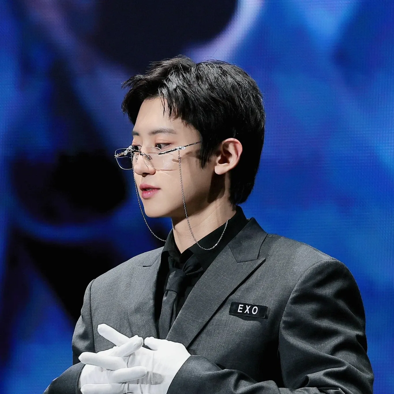 Recent activity shot of Chanyeol
