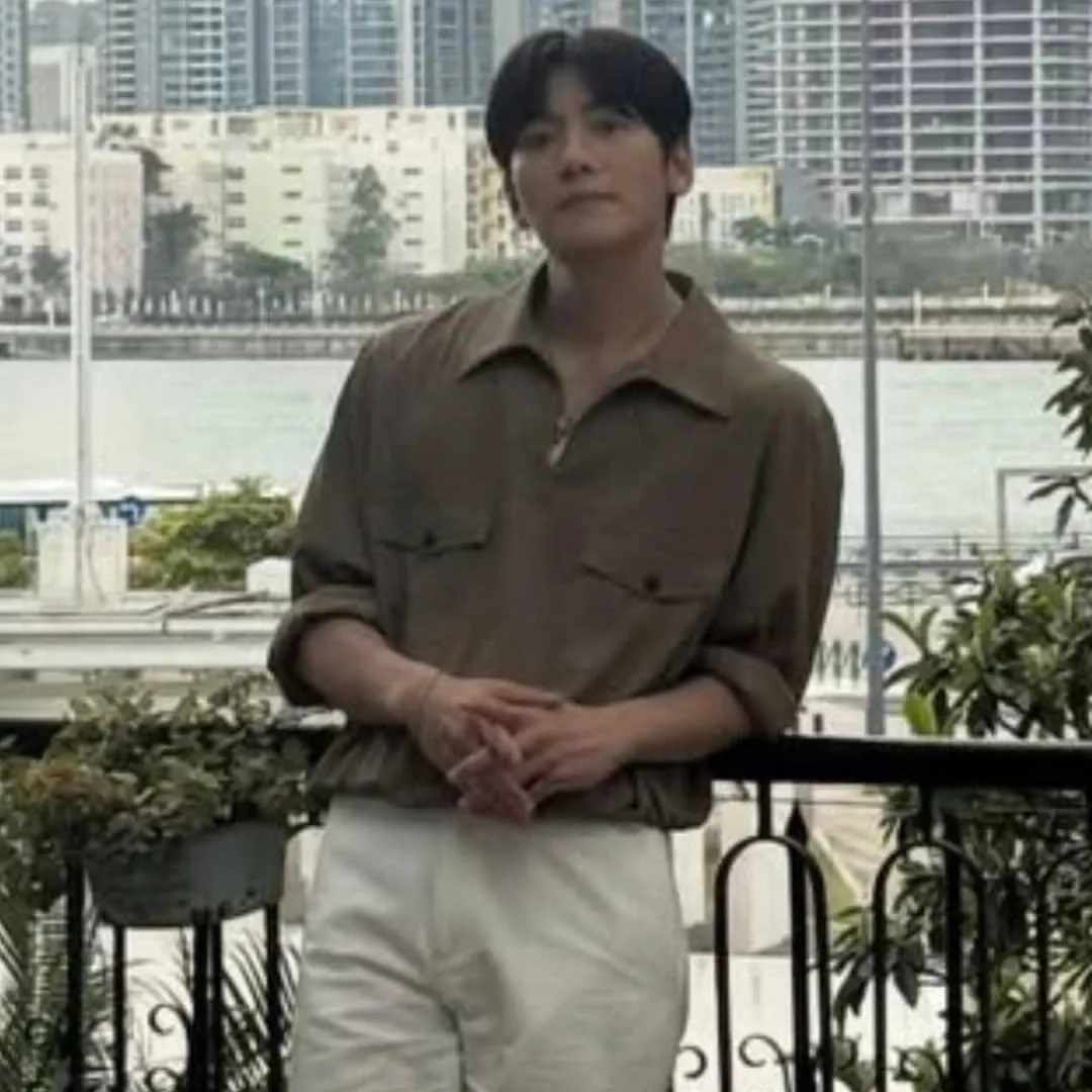 Recent activity shot of Ji Changwook