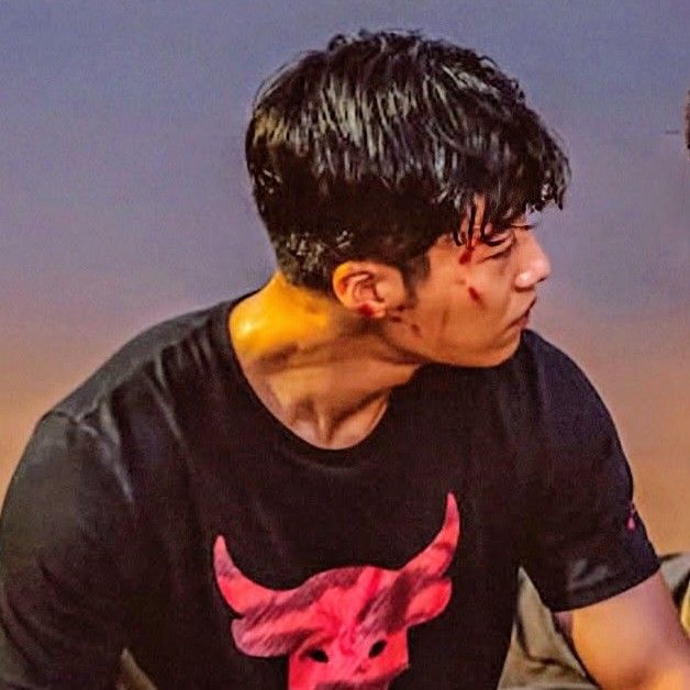 Behind-the-scenes cut of Woo Dohwan