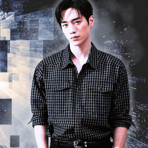 A moment captured by a fan of Seo Kangjoon