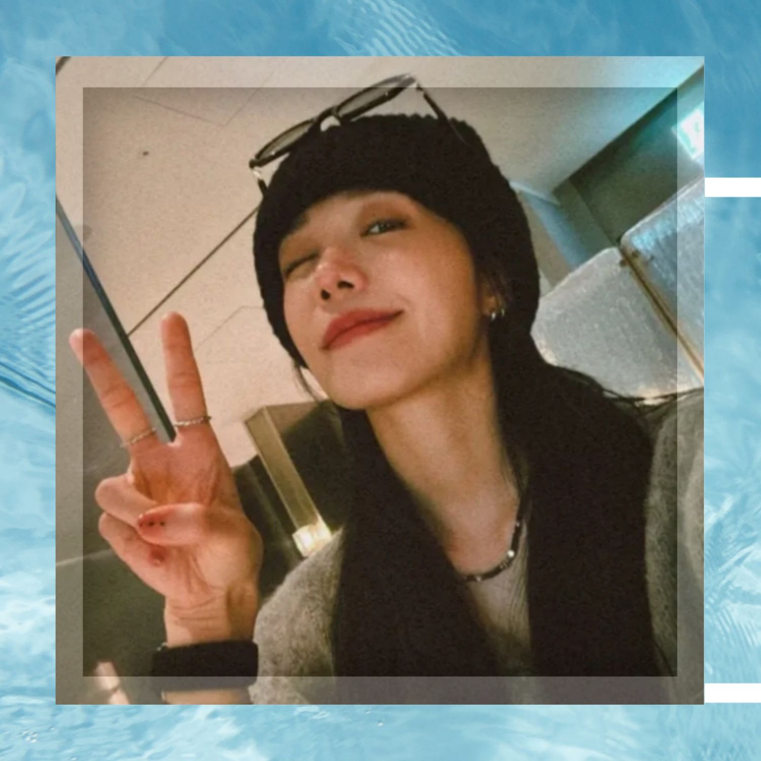 정은지 팬이 찍은 순간