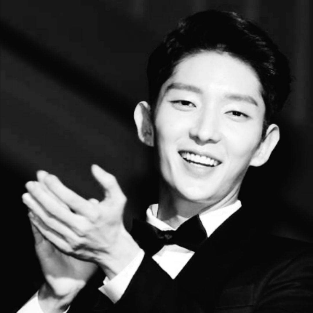 Recent activity shot of Lee Joongi