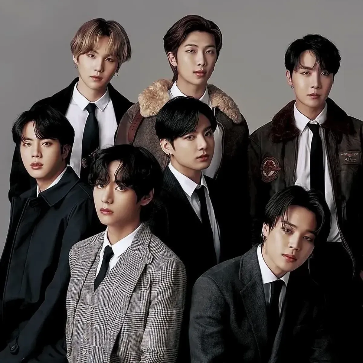 A moment captured by a fan of Kim Taehyung (V)