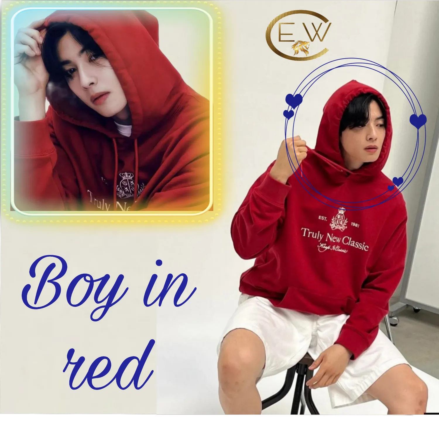 Recent activity shot of Cha Eunwoo