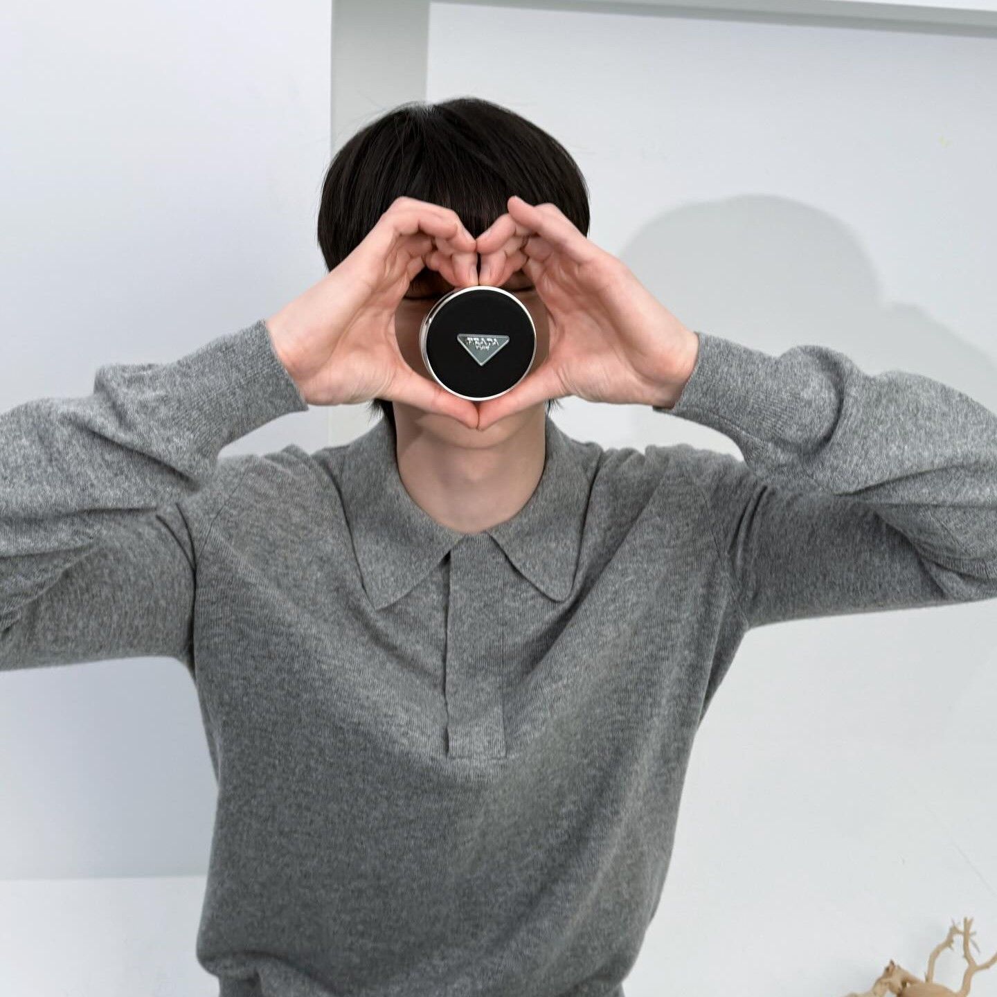 粉丝拍下的边佑锡瞬间