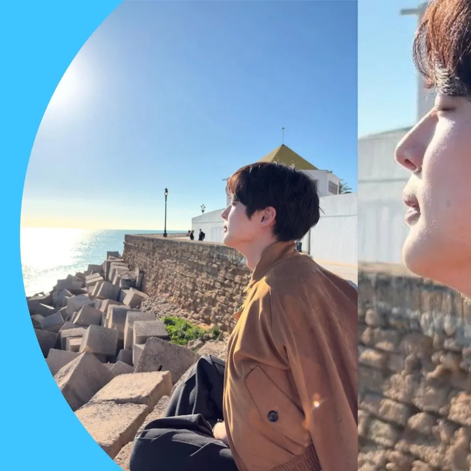 Recent activity shot of Bae Inhyuk