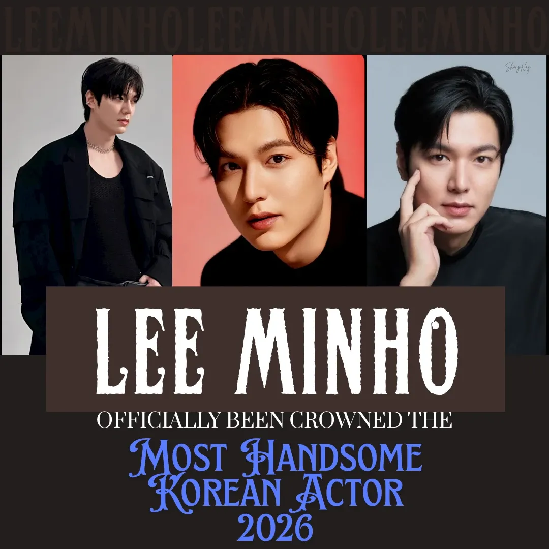 Behind-the-scenes cut of Lee Minho