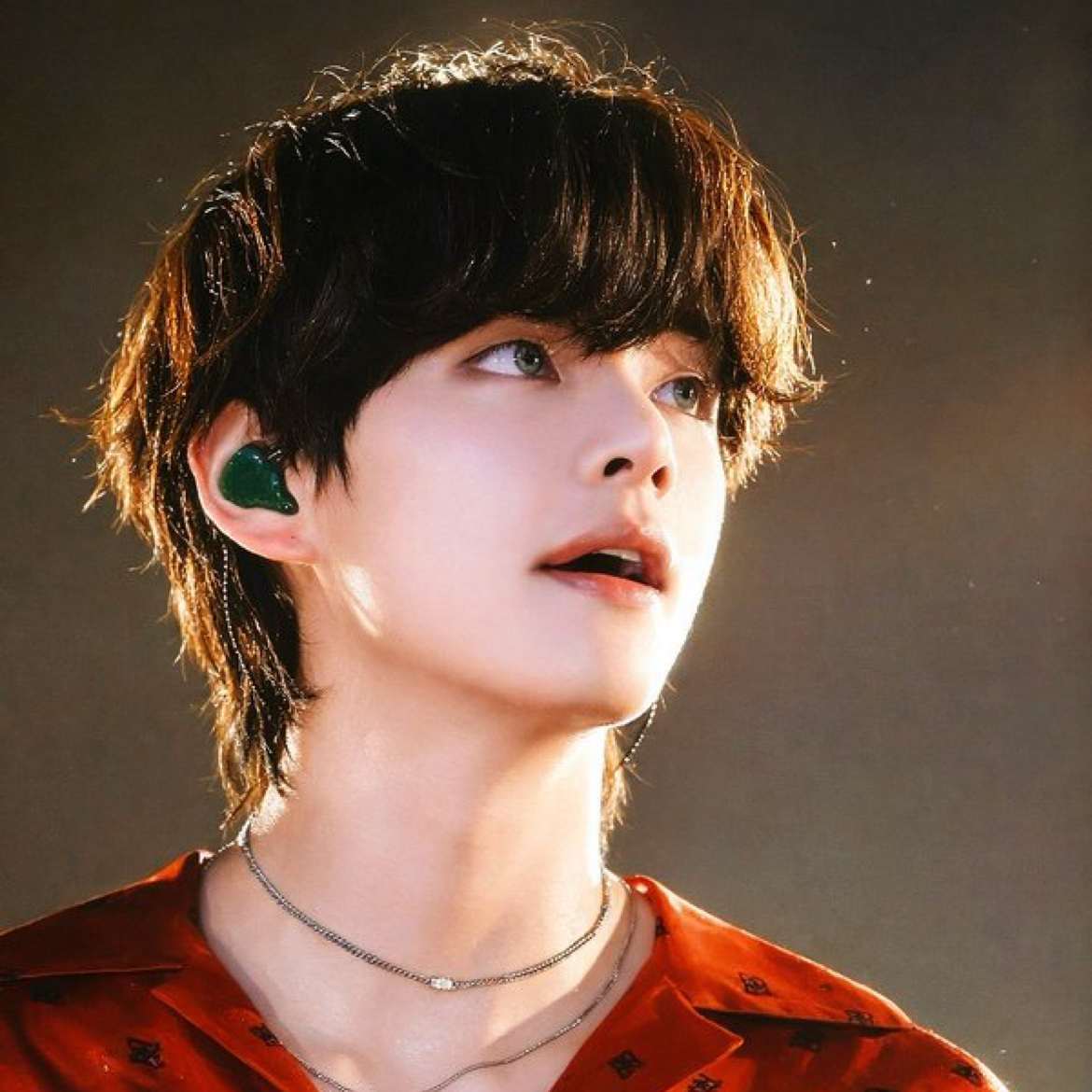 A moment captured by a fan of Kim Taehyung (V)