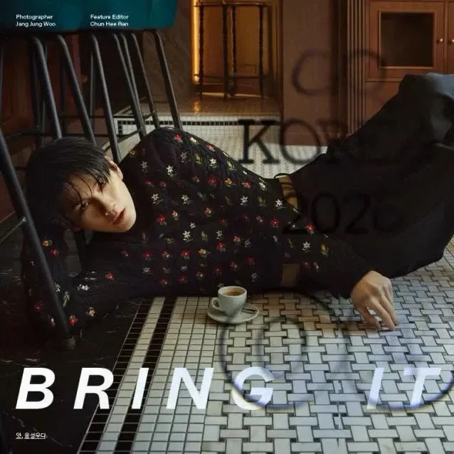 邕聖祐的幕後花絮