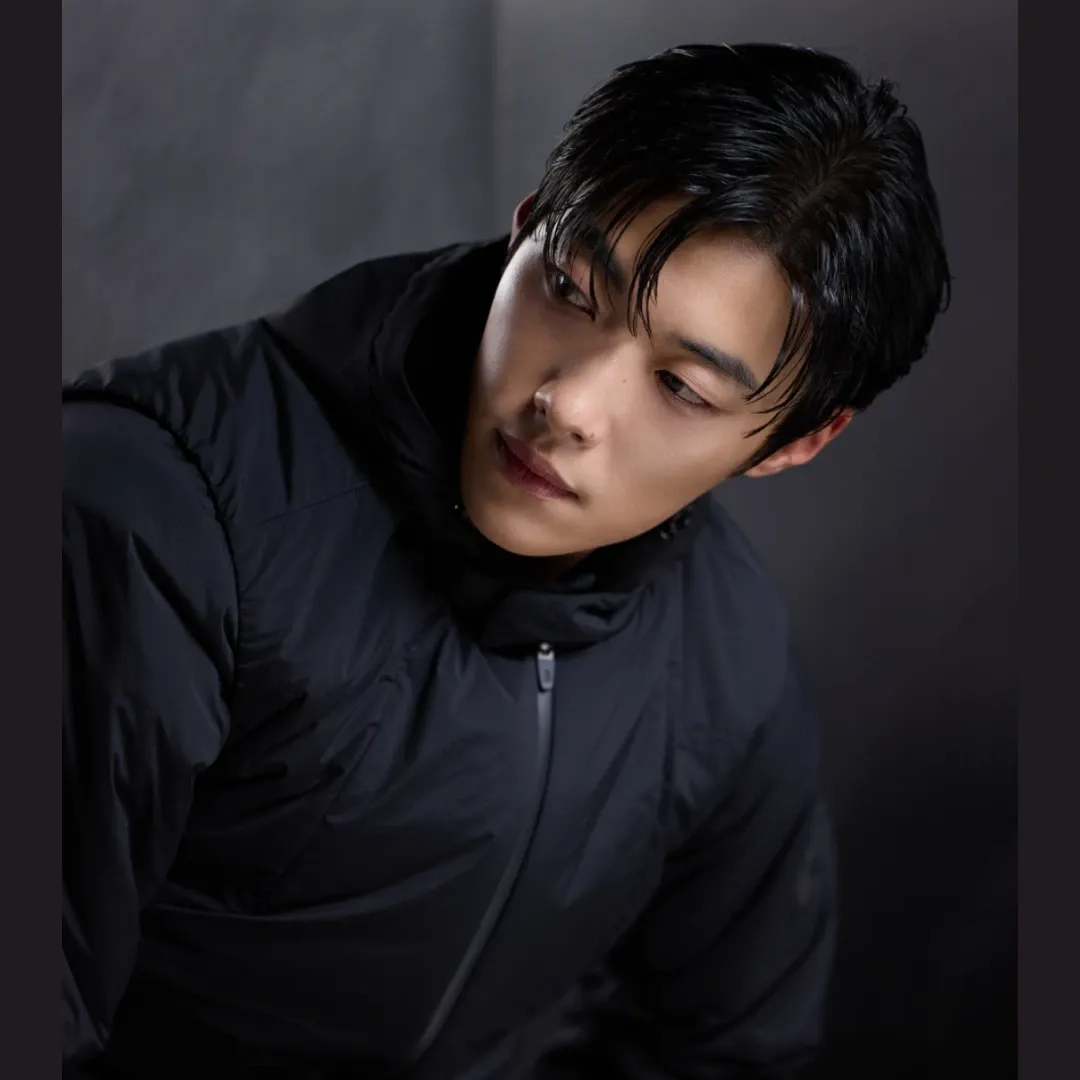 Recent activity shot of Woo Dohwan