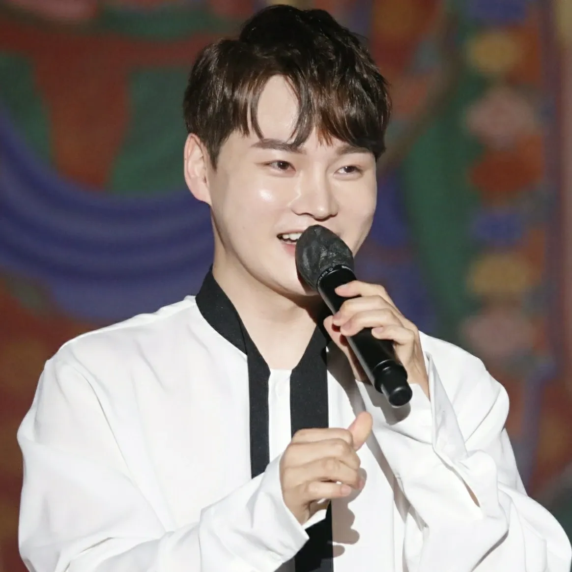 박서진의 비하인드 컷