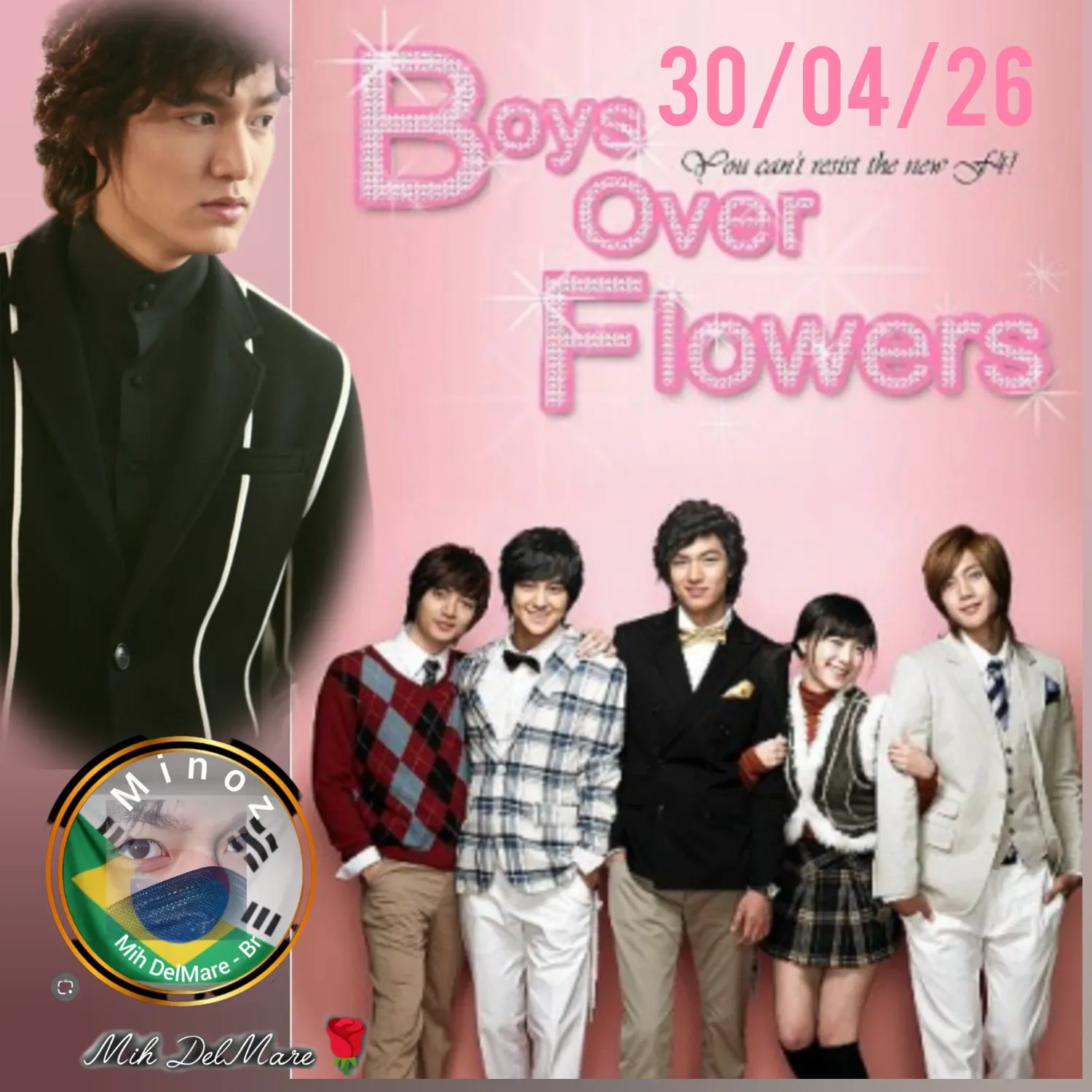 李敏镐的最新照片