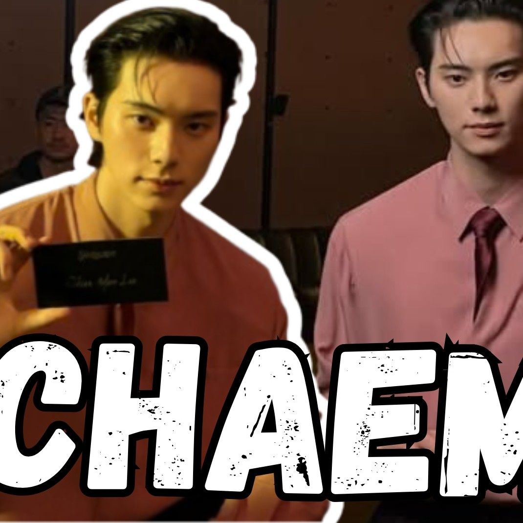 A moment captured by a fan of Lee Chaemin