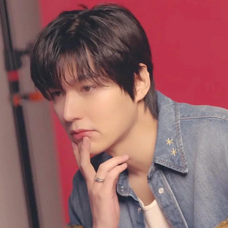 Behind-the-scenes cut of Lee Minho