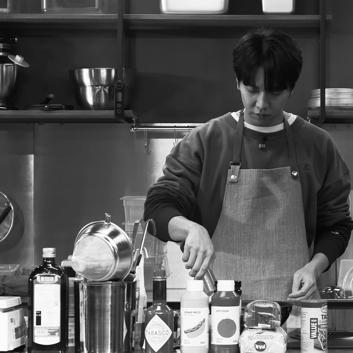 李升基的幕后花絮