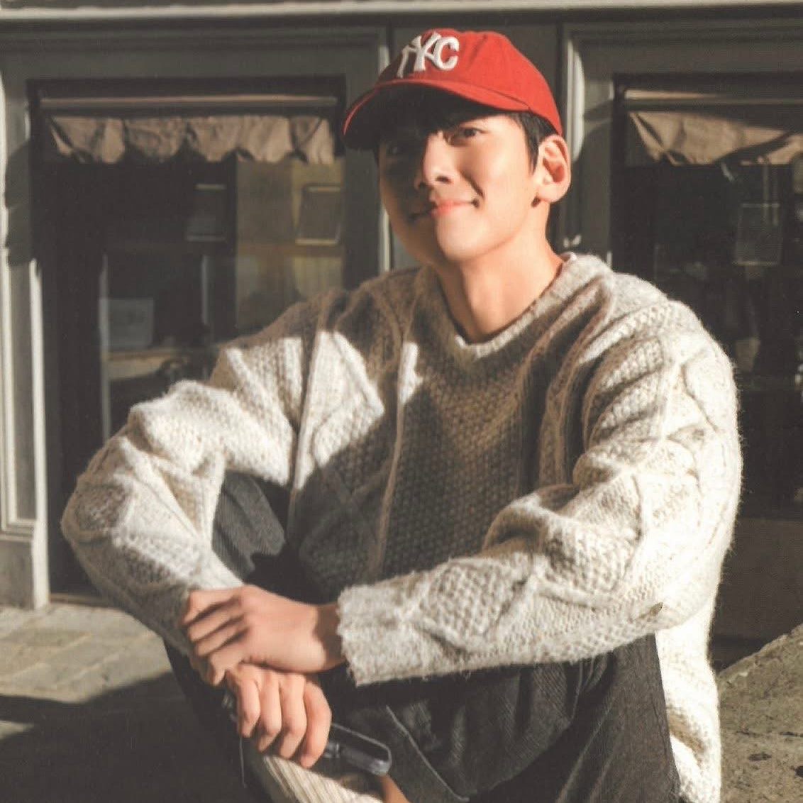 池昌旭的幕后花絮