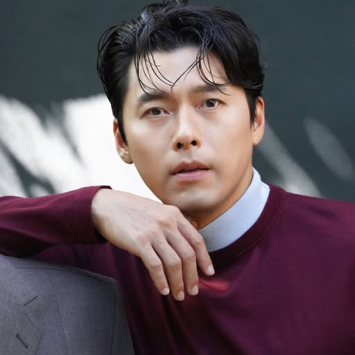 현빈의 비하인드 컷