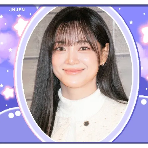 Behind-the-scenes cut of Kim Sejeong