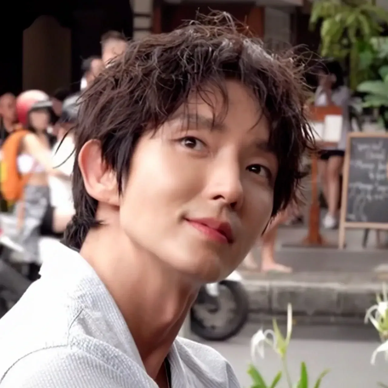 이준기 팬이 찍은 순간