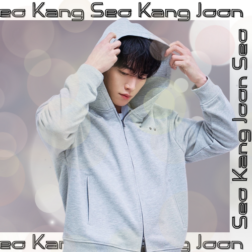 Behind-the-scenes cut of Seo Kangjoon