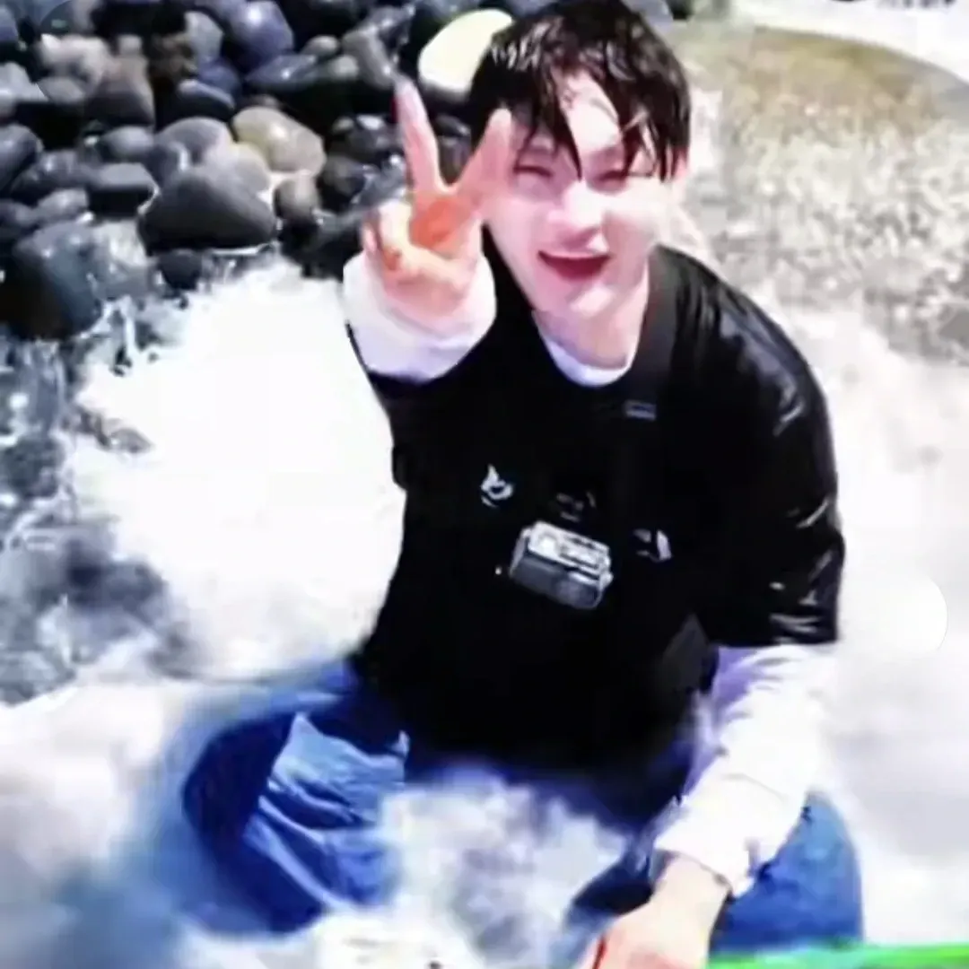 박서진의 비하인드 컷