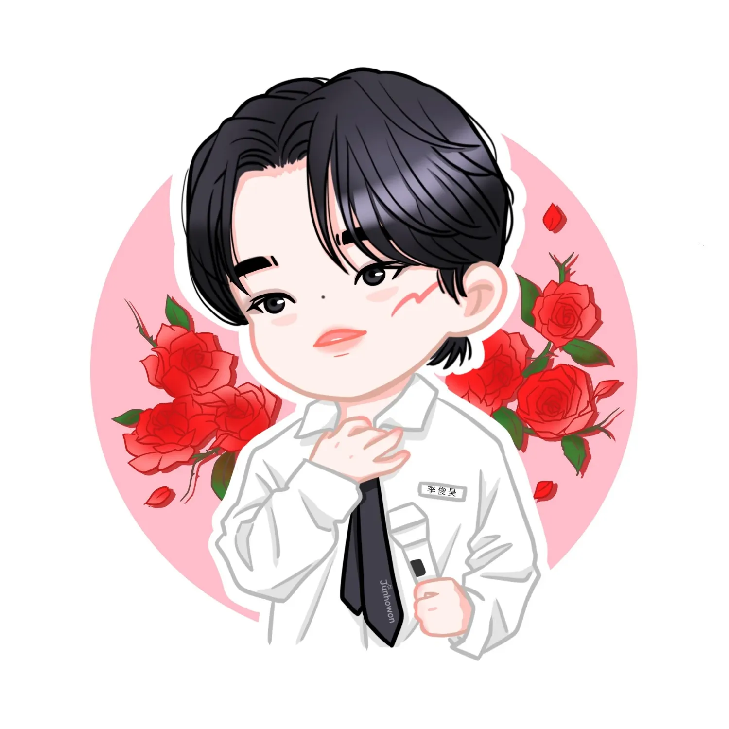 이준호 팬이 찍은 순간