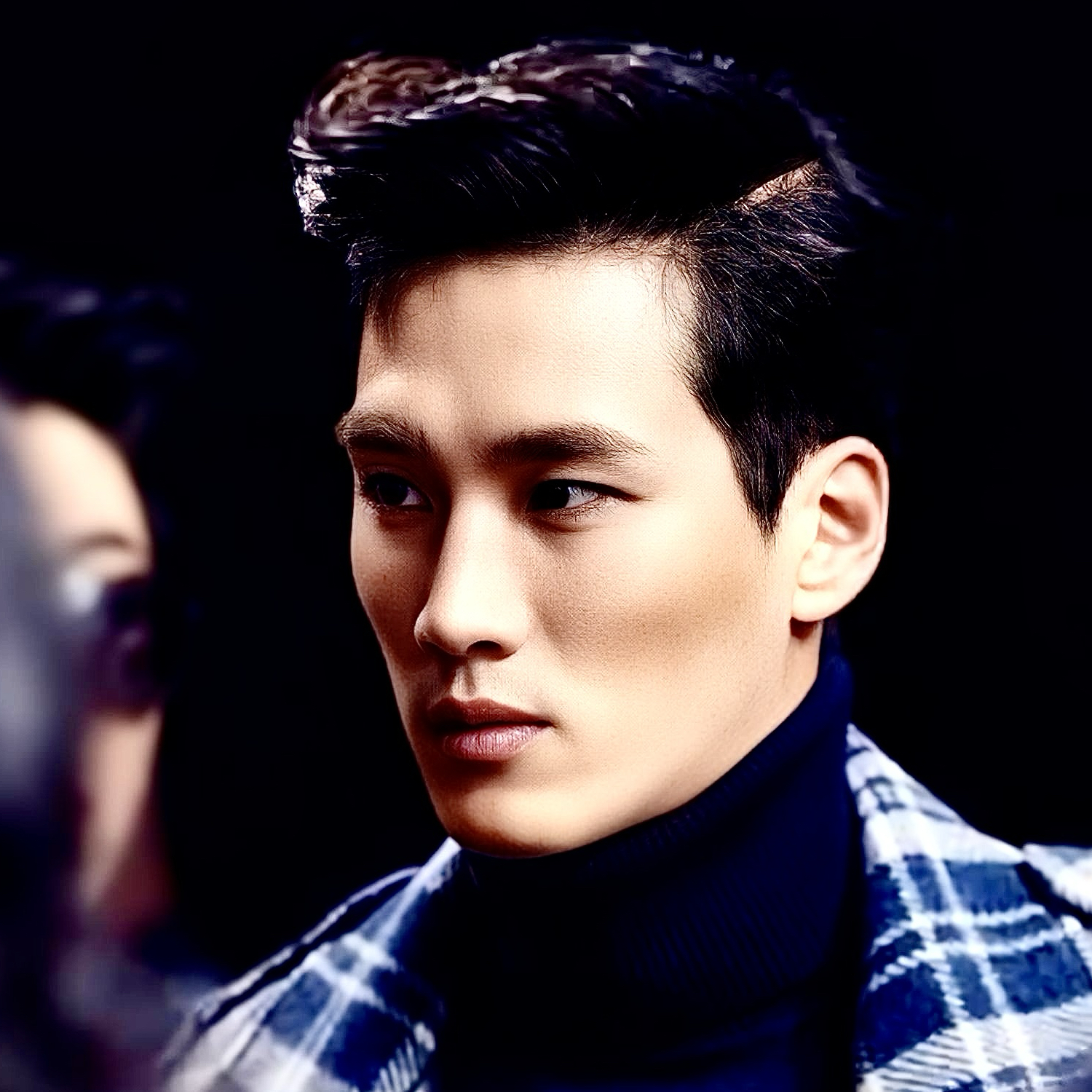 Behind-the-scenes cut of Ahn Bohyun