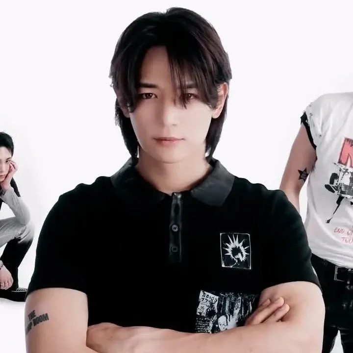Behind-the-scenes cut of Choi Minho