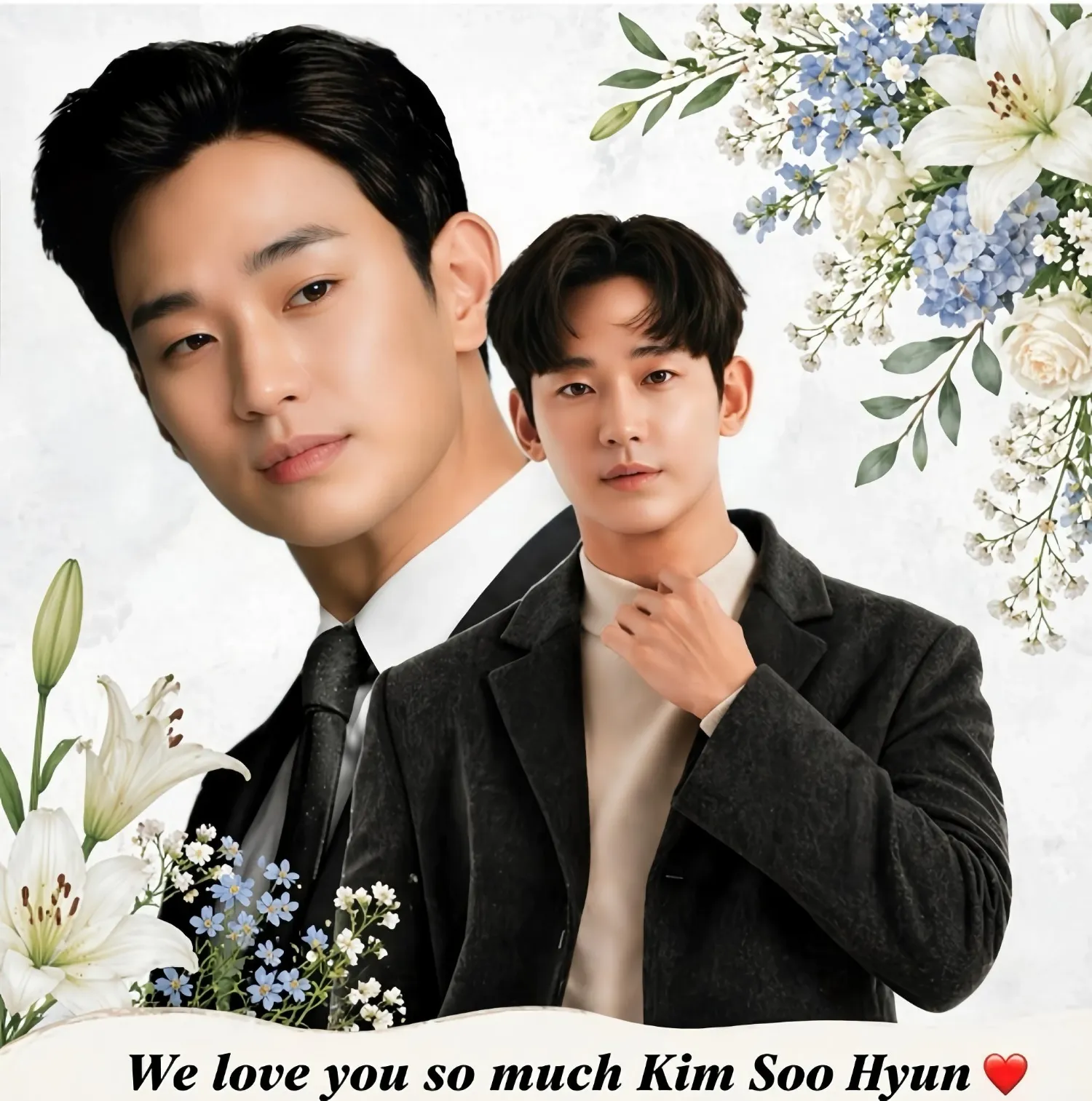 Latest photo of Kim Soohyun