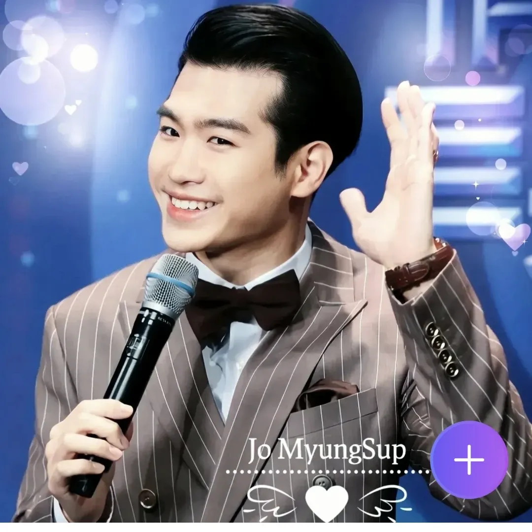 Behind-the-scenes cut of Jo Myungsup