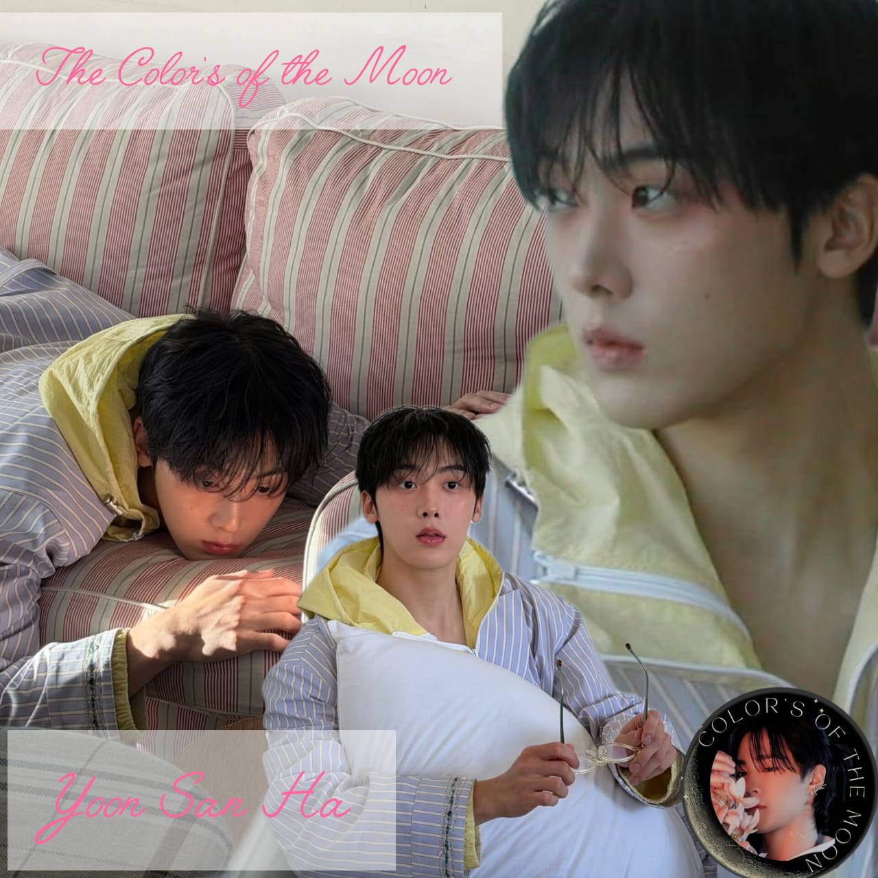 Behind-the-scenes cut of Yoon Sanha