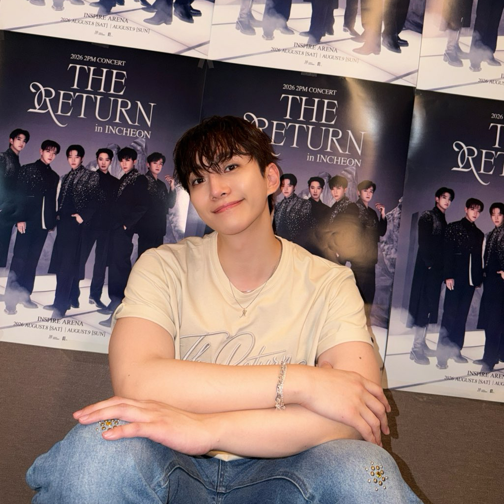 Behind-the-scenes cut of Lee Junho