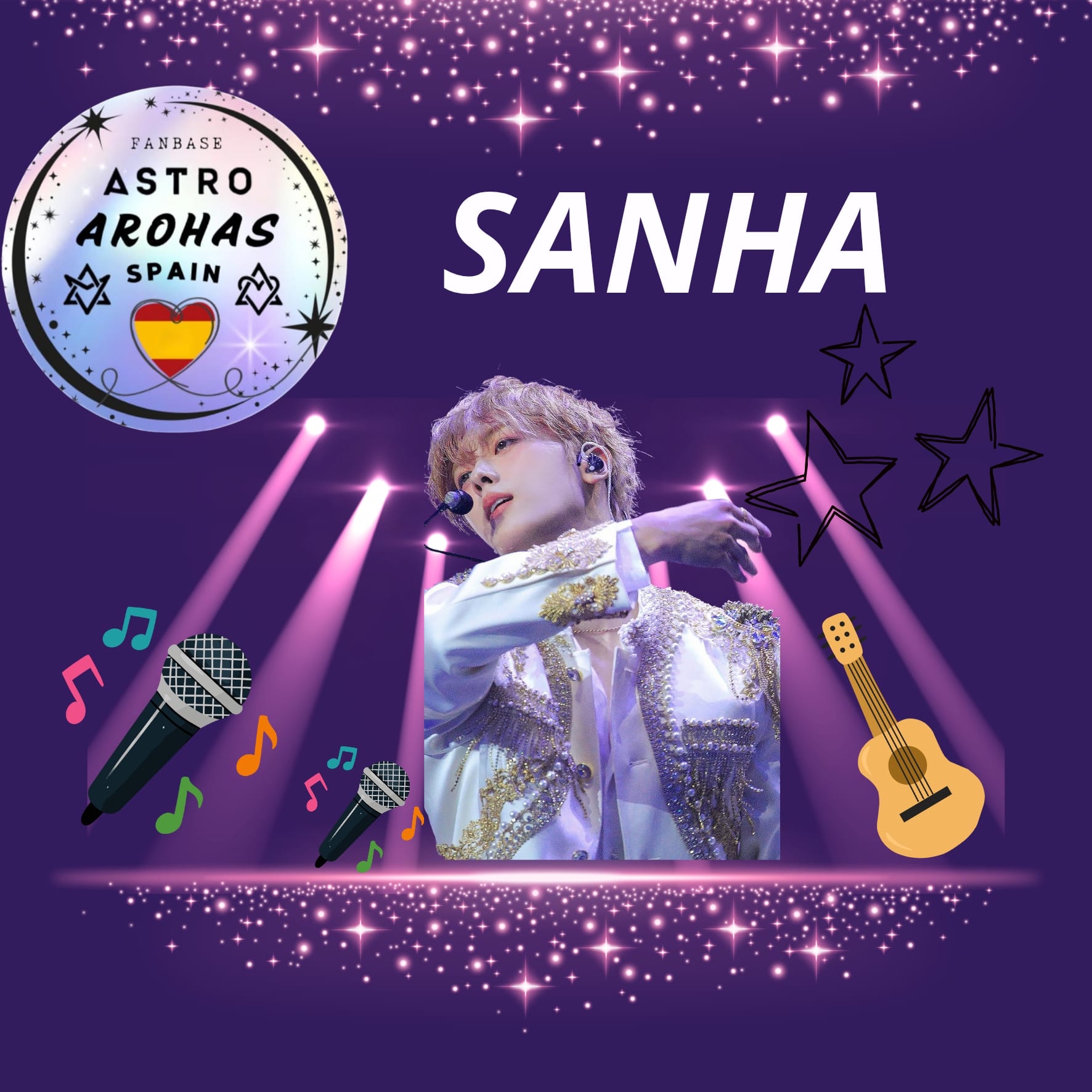 Behind-the-scenes cut of Yoon Sanha