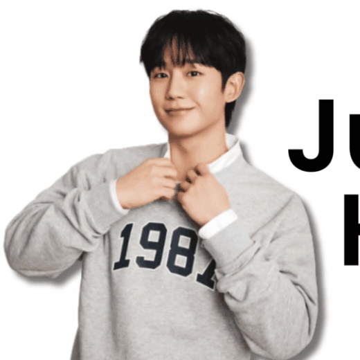 Behind-the-scenes cut of Jung Haein
